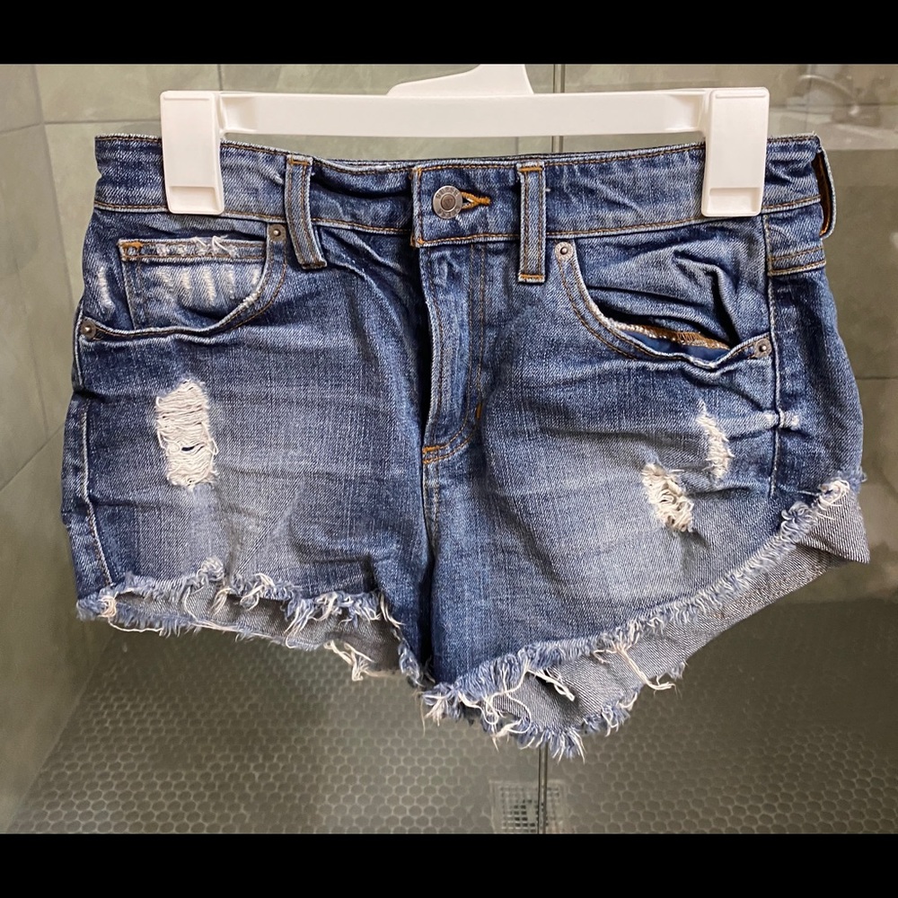 Guess denim shorts